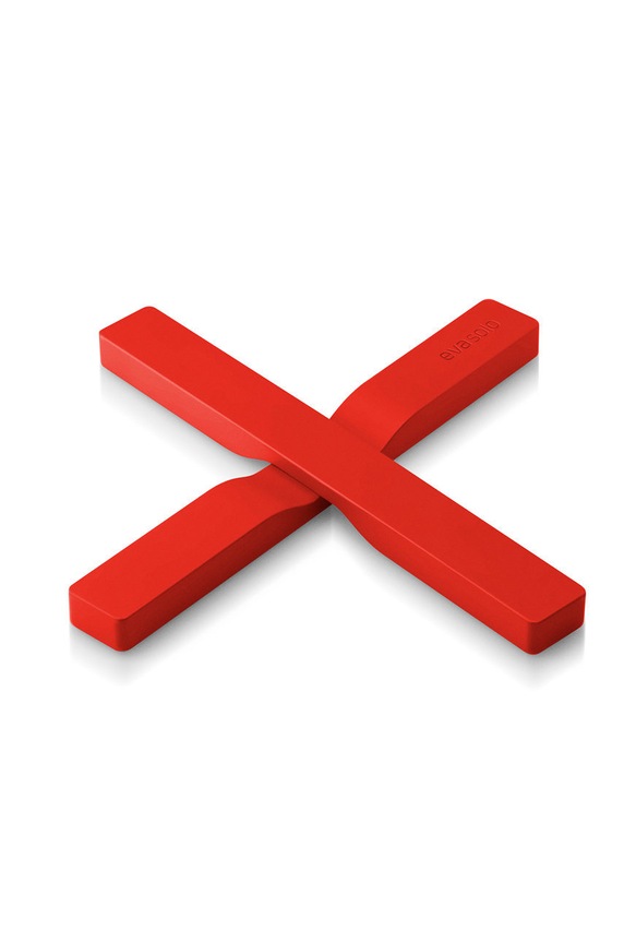 Eva Solo magnetyczna podstawka pod gorące naczynia 530731 czerwony AA00