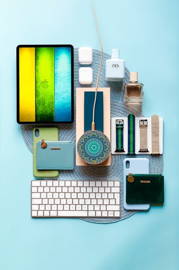 Lifestyle Marie Wolt - Ασύρματος φορτιστής 1007G πολύχρωμο