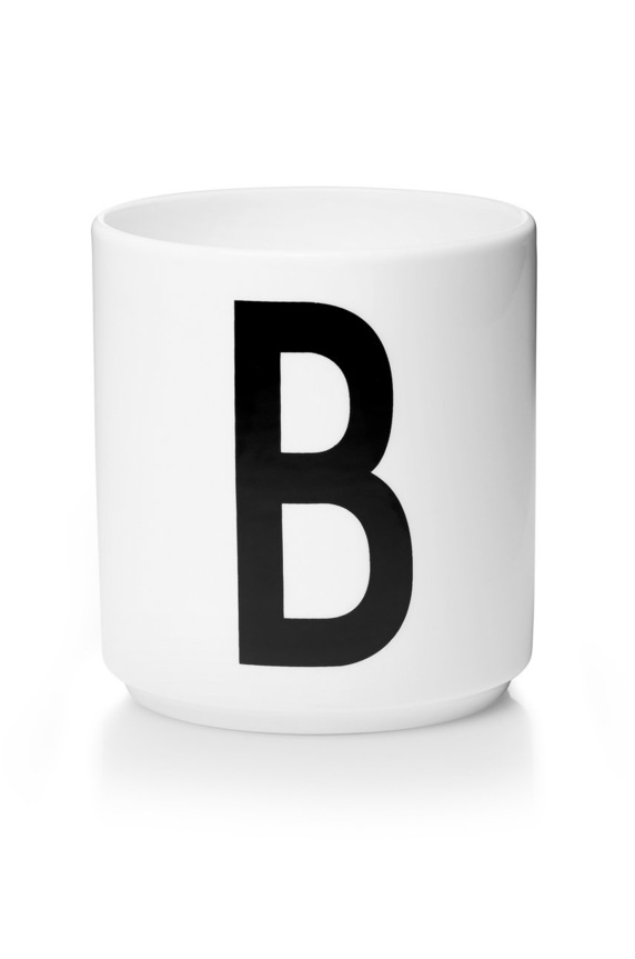 Design Letters cană Personal 250 ml alb 10201000B
