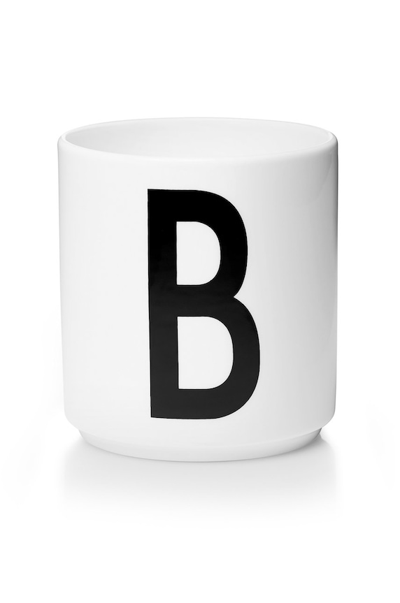 Design Letters cană Personal 250 ml alb 10201000B