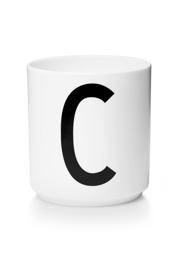 Design Letters bögre Personal 250 ml fehér 10201000C
