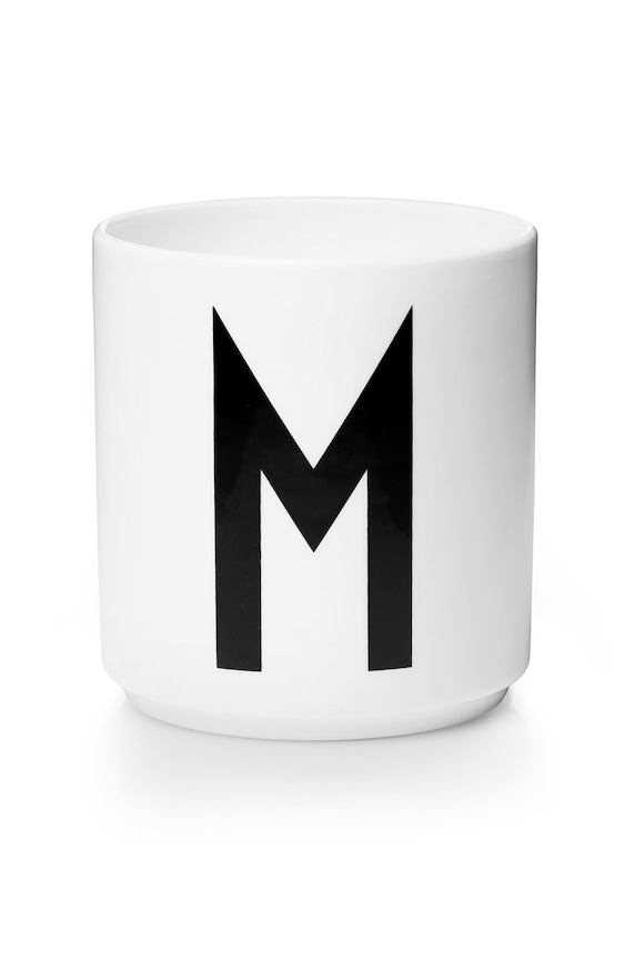 Design Letters - Κούπα λευκό 10201000M