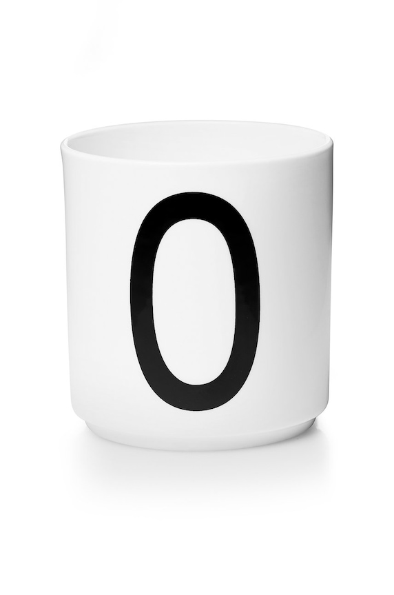 Šalica Design Letters Personal 250 ml bijela 10201000O