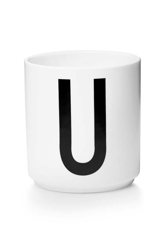 Design Letters - Κούπα λευκό 10201000U