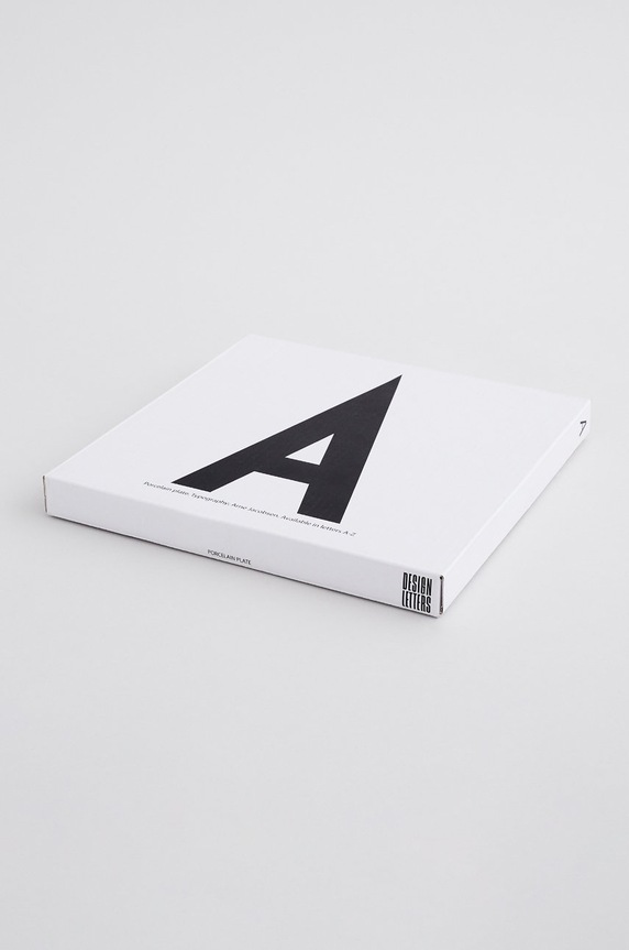 Design Letters talerz 10201500A biały AA00