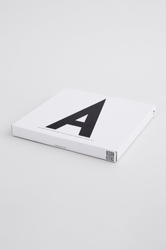 Design Letters talerz 10201500A biały AA00
