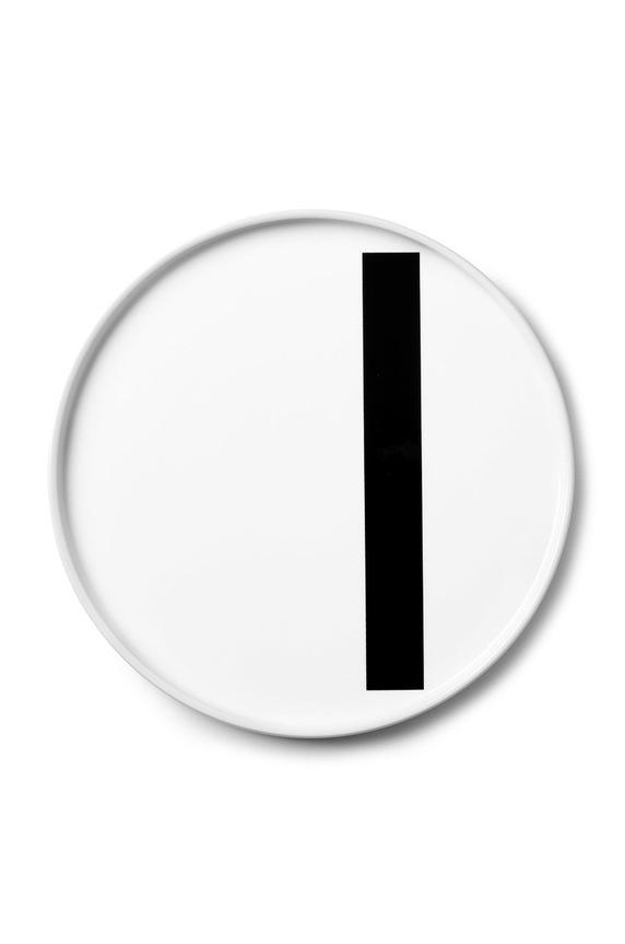 Πιάτο Design Letters 20 cm λευκό 10201500I