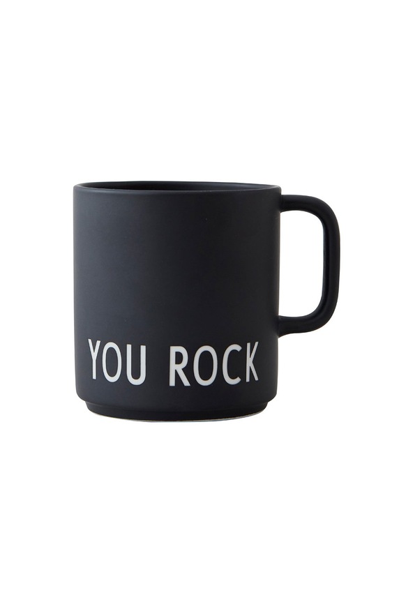 Κούπα Design Letters Favourite 250 ml μαύρο 10101008BKYOUROCK