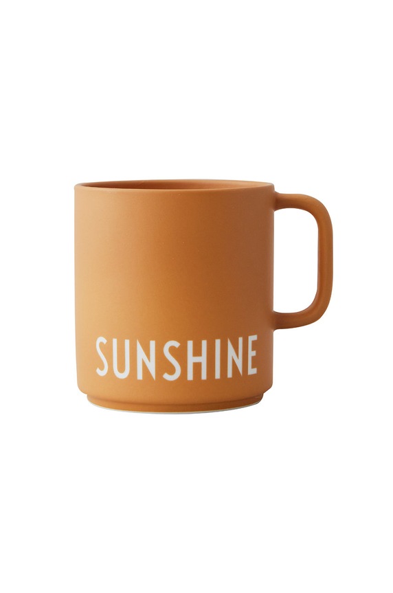Design Letters bögre Favourite 250 ml narancssárga 10101008MUSUNSHINE