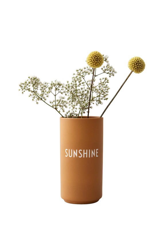 Design Letters - Διακοσμητικό βάζο 10101005MUSUNSHINE πορτοκαλί AA00