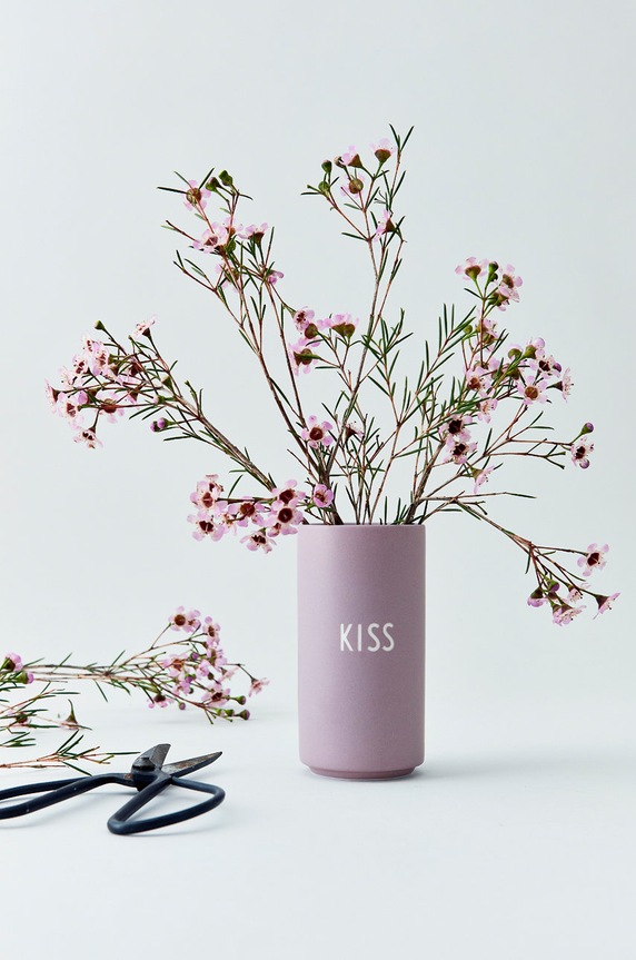 Design Letters - Διακοσμητικό βάζο 10101005LAVENKISS μωβ AA00