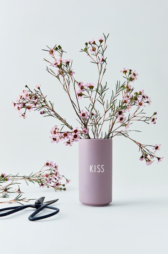 Design Letters - Διακοσμητικό βάζο 10101005LAVENKISS μωβ AA00