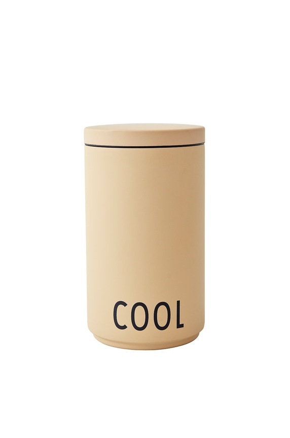 Design Letters - Ψύκτη και κουβάς πάγου καφέ 10204304BEIGECOOL