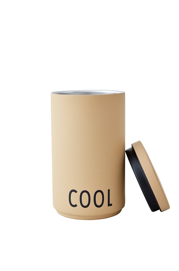 Design Letters - Ψύκτη και κουβάς πάγου 10204304BEIGECOOL καφέ AA00