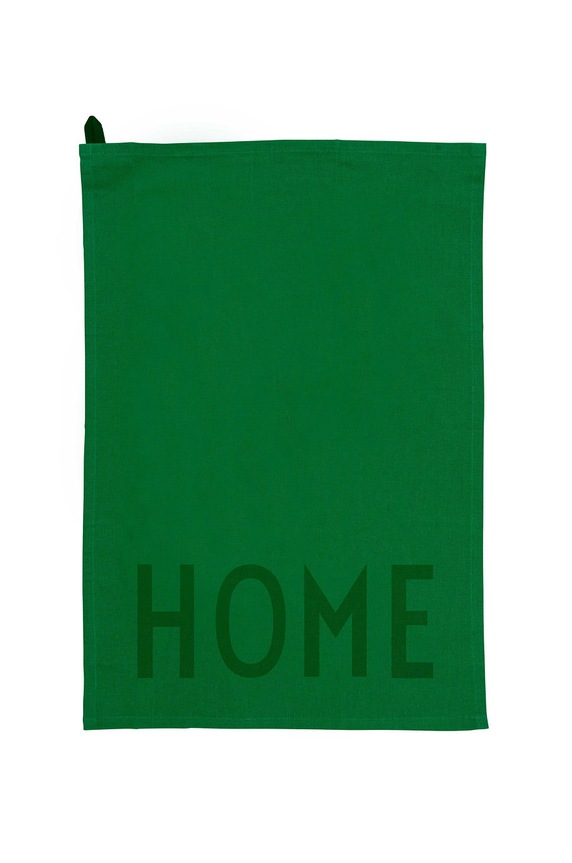 Design Letters zestaw ściereczek kuchennych (2-pack) zielony 10503001GREENHOME