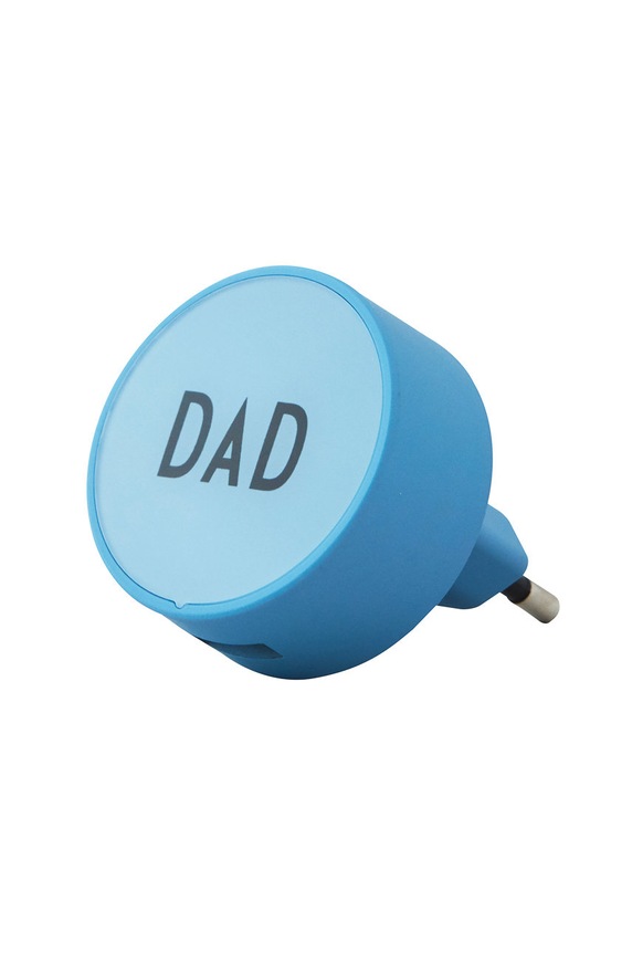Design Letters - Φορτιστής μπλε 60101003BLUEDAD