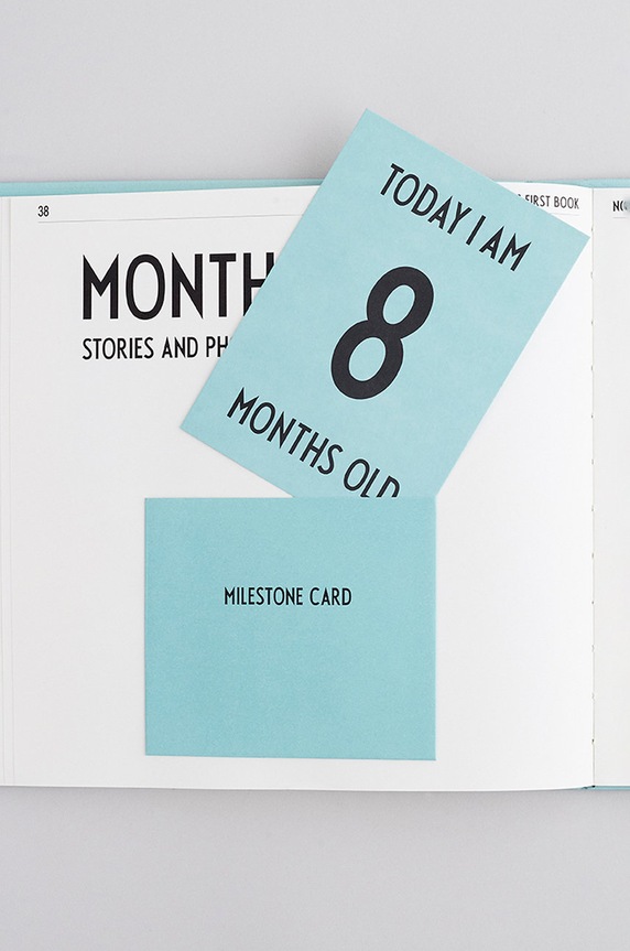 Design Letters - Babanapló 20202400BLUE kék AA00