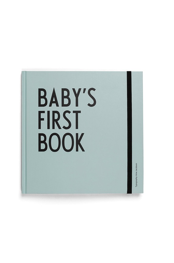 Design Letters - Babanapló kék 20202400BLUE