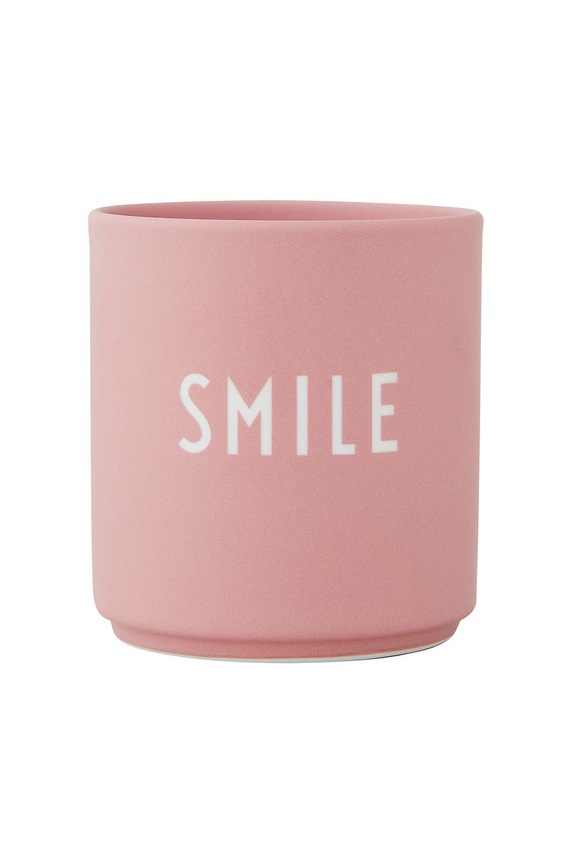 Šalica Design Letters Favourite 250 ml roza 10101002ROSESMILE