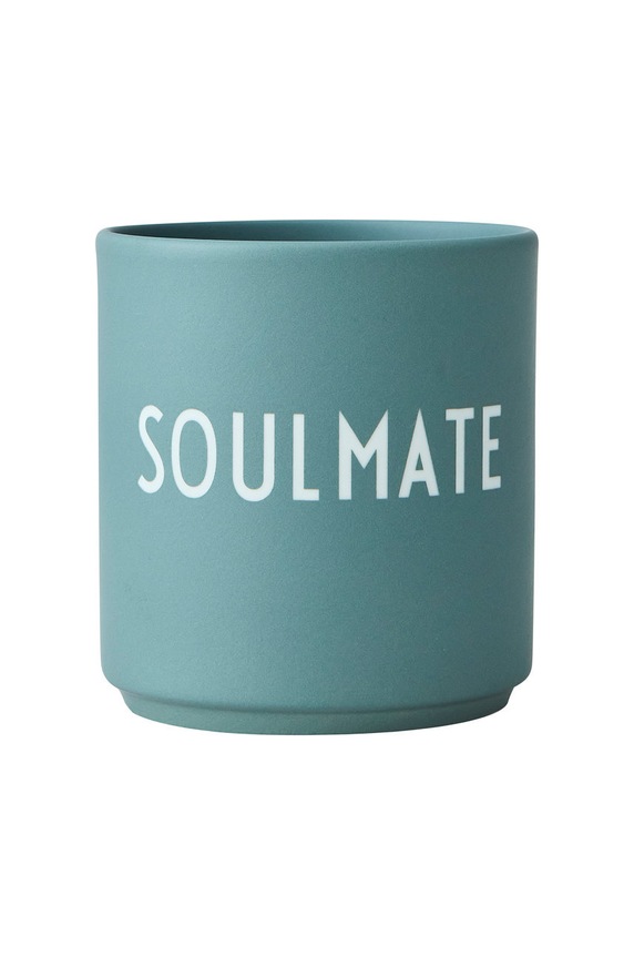 Design Letters kubek Favourite 250 ml zielony 10101002DGSOULMATE