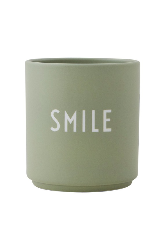Design Letters kubek Favourite 250 ml zielony 10204100SMILE