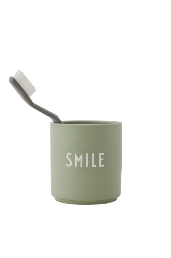 Design Letters kubek Favourite 250 ml 10204100SMILE zielony AA00