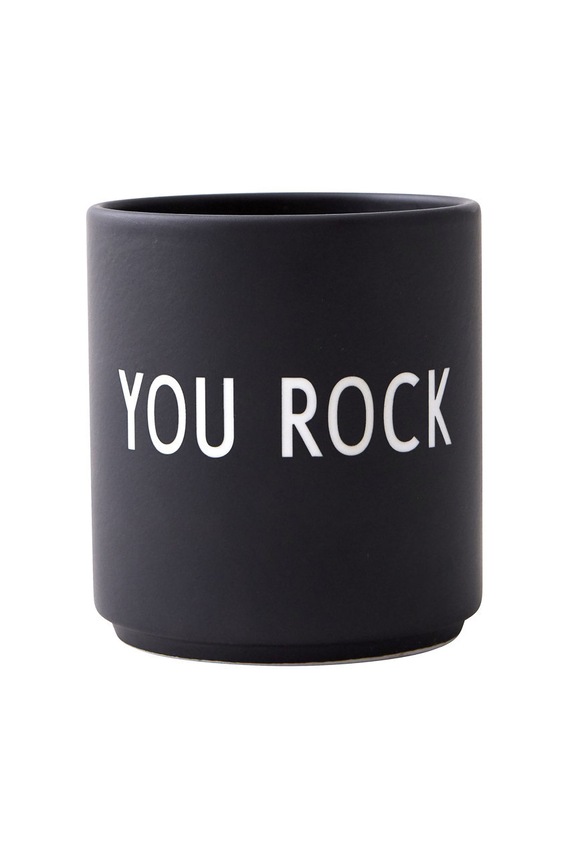 Κούπα Design Letters Favourite 250 ml μαύρο 10101002BKYOUROCK