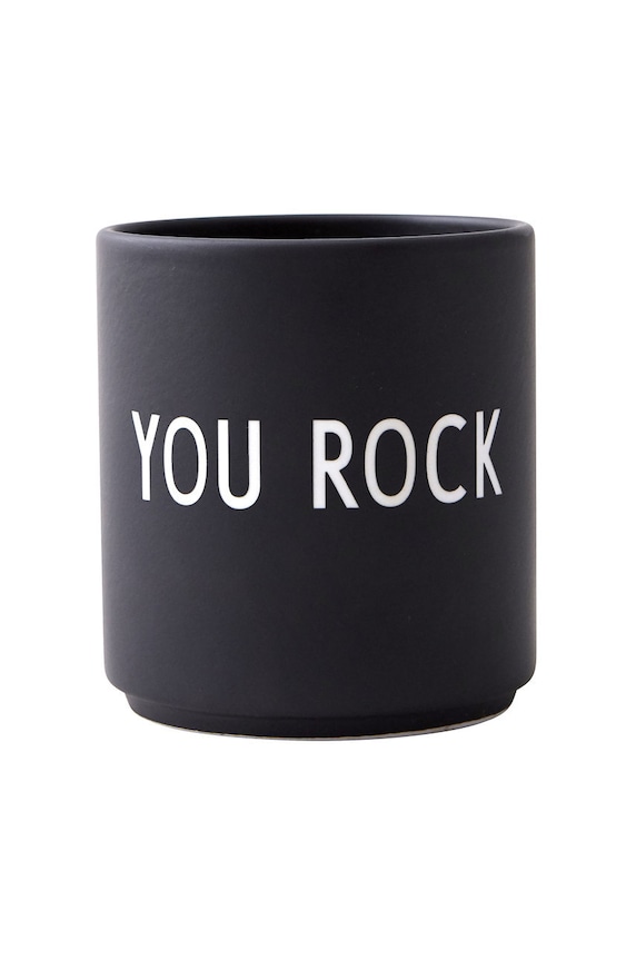 Κούπα Design Letters Favourite 250 ml μαύρο 10101002BKYOUROCK
