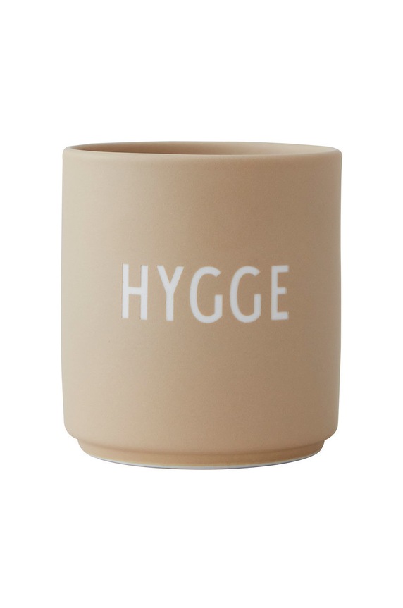 Šalica Design Letters Favourite 250 ml smeđa 10101002BEIGEHYGGE