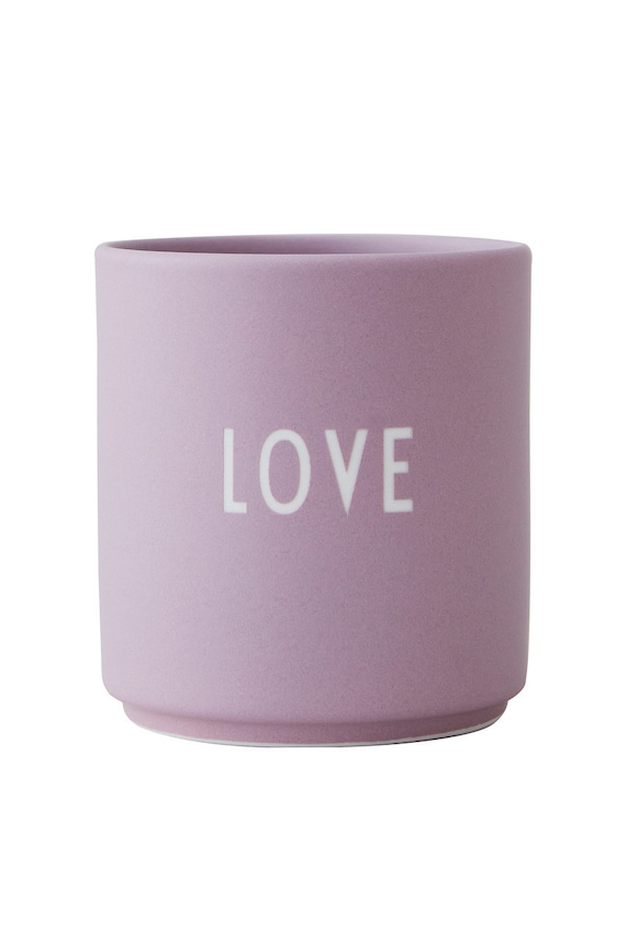 Design Letters bögre Favourite 250 ml lila 10101002LAVENLOVE