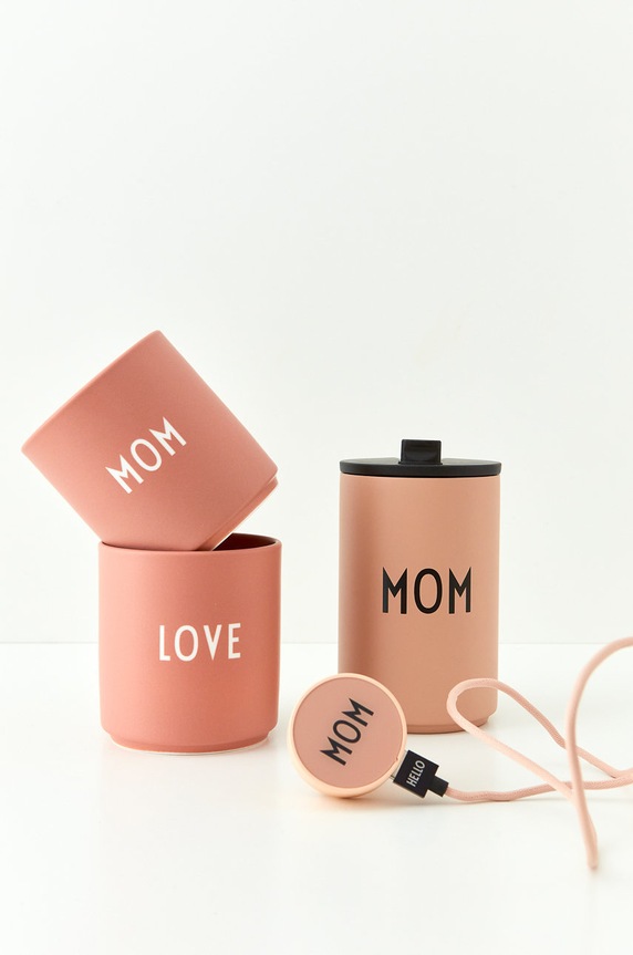 Design Letters bögre Favourite 300 ml 10101002NUDEMOM bézs AA00