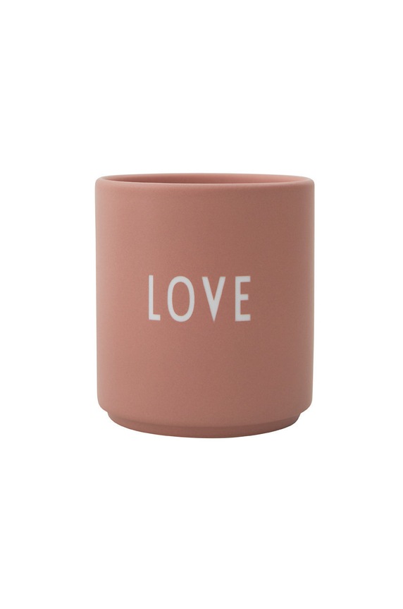 Design Letters bögre Favourite 300 ml 10101002NUDEMOM bézs