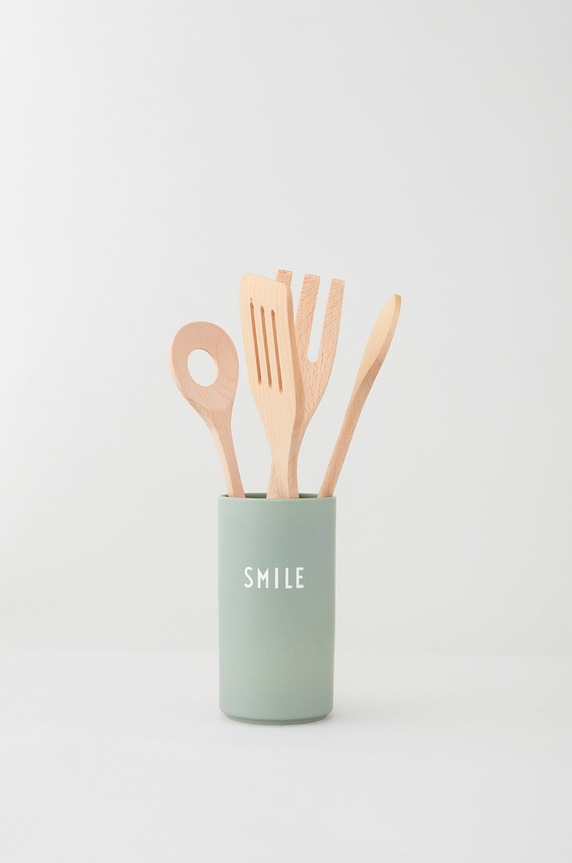 Design Letters - Vaza decorativa 10101006GREENSMILE verde AA00