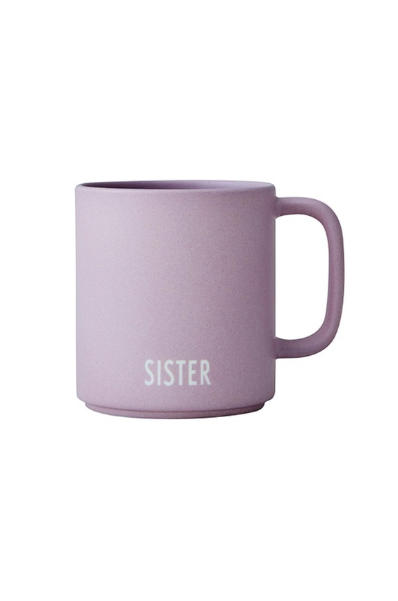 Šalica Design Letters Favourite 175 ml ljubičasta 20105000LAVSISTER
