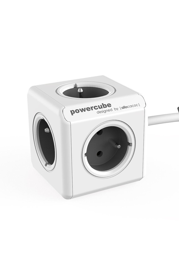 Allocacoc Splitter modular PowerCube Extended 1,5 m GREY gri 2300GY/FREXPC