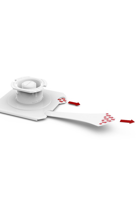 PowerCube system mocowania PowerCube Docks (3-pack) biały 0005/EUDOCK