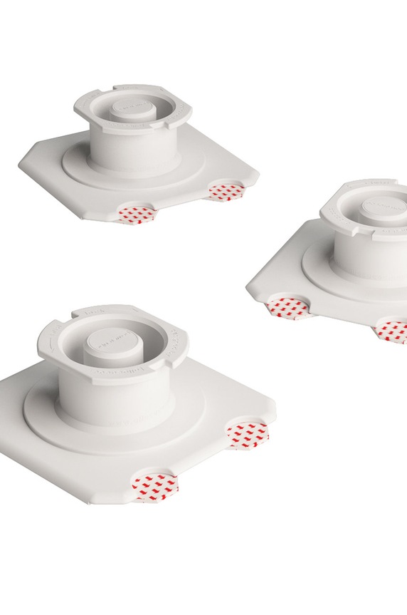 PowerCube system mocowania PowerCube Docks (3-pack) 0005/EUDOCK biały AA00