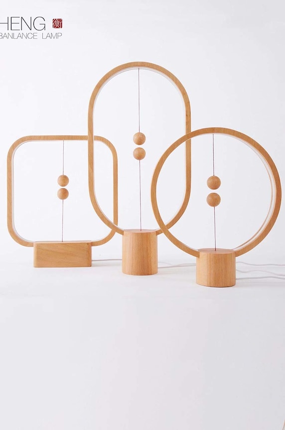 Allocacoc - Veioza Heng Balance Lamp DH0037LW/HBLEUB maro