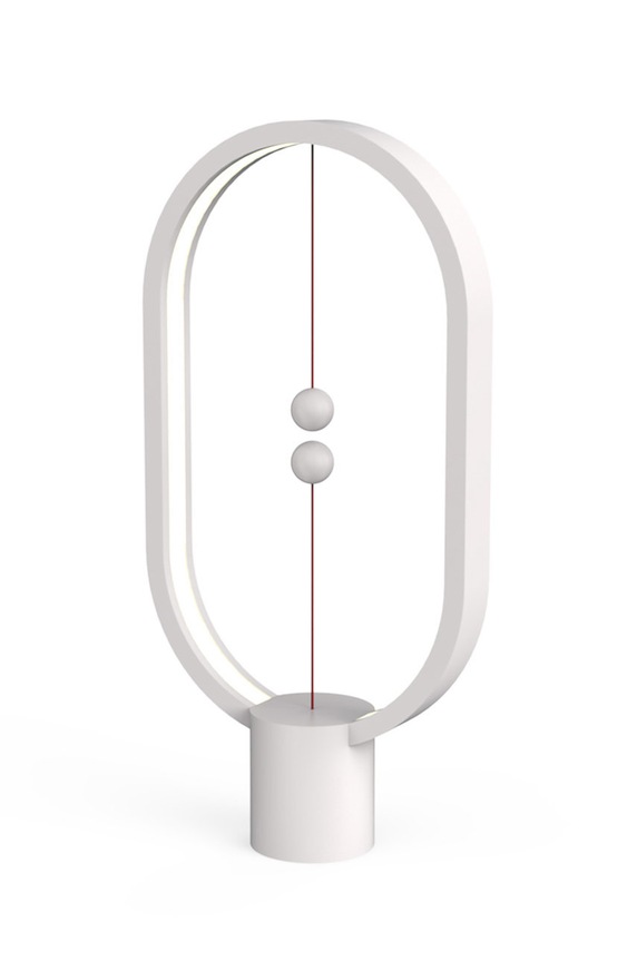 Allocacoc - Veioza Heng Balance alb DH0075WT/HBLEUC