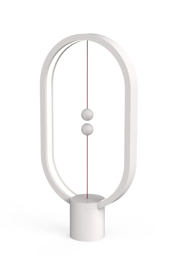 Allocacoc - Veioza Heng Balance alb DH0075WT/HBLEUC
