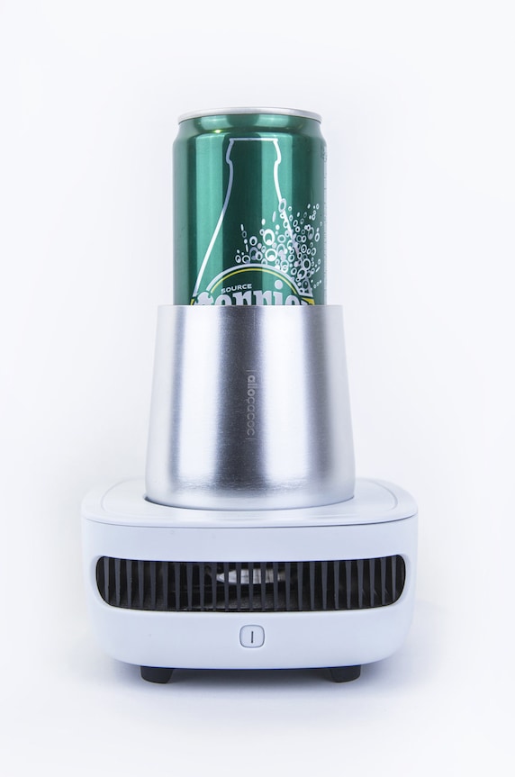 Allocacoc - Chladič na nápoje CupCooler Instant Cold 10745WT/WOCUPC biela