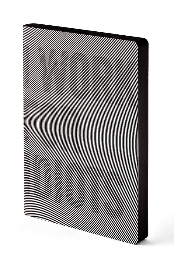 Nuuna notatnik I WORK FOR IDIOTS czarny 52194