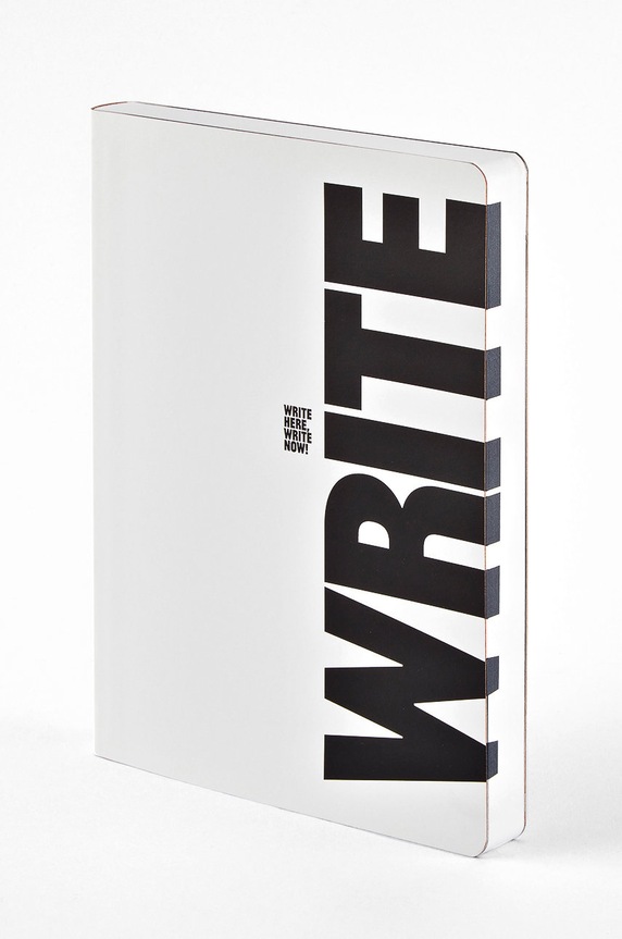 Nuuna - Notepad WRITE – WRONG alb 52224