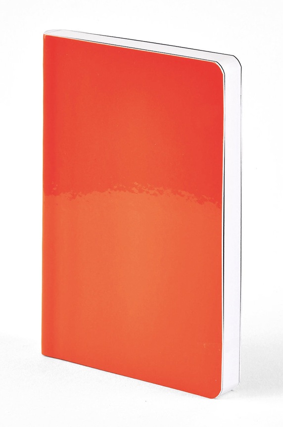 Nuuna - Bilježnica NEON ORANGE narančasta 50046