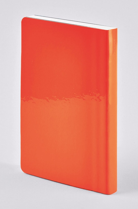 Nuuna - Bilježnica NEON ORANGE 50046 narančasta AA00