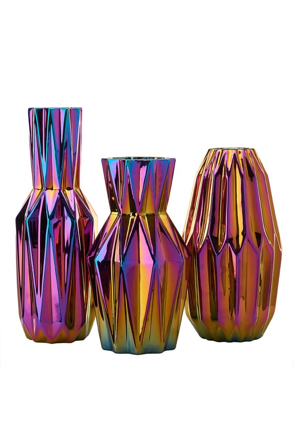 Salon i sypialnia Pols Potten wazon ozdobny 240.205.010 multicolor