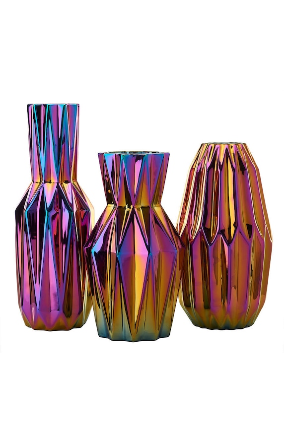 Salon i sypialnia Pols Potten wazon ozdobny 240.205.010 multicolor