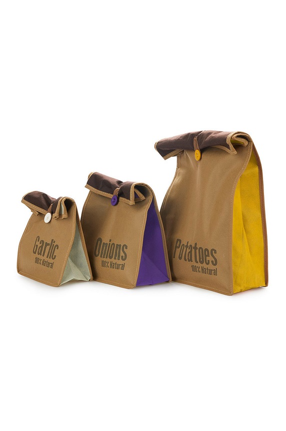 Balvi zestaw worków na warzywa (3-pack) multicolor 25167