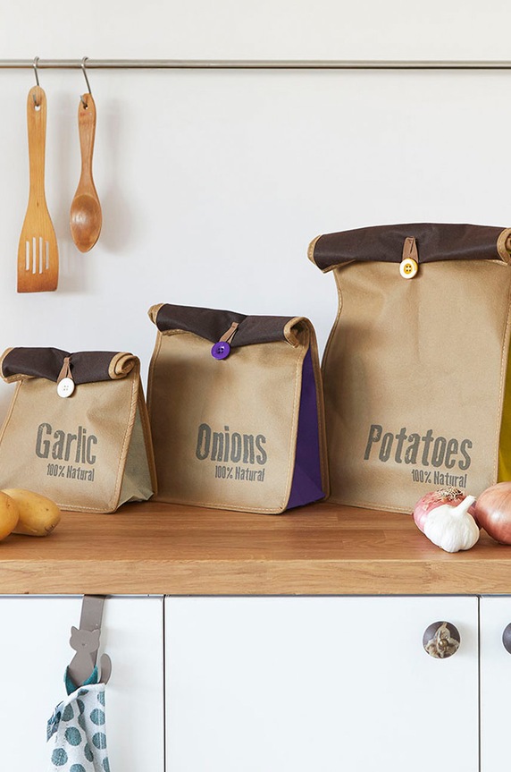 Balvi zestaw worków na warzywa (3-pack) multicolor 25167