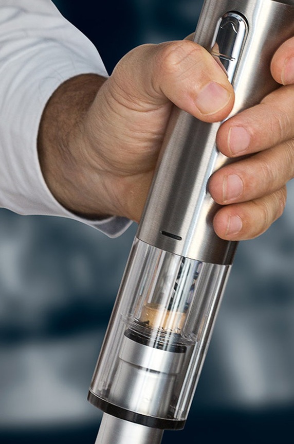 Balvi korkociąg elektryczny 26014 szary AA00